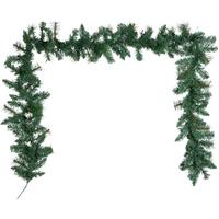 Fenyőgirland Kb. 270cm - sötétzöld, műanyag (270cm)
