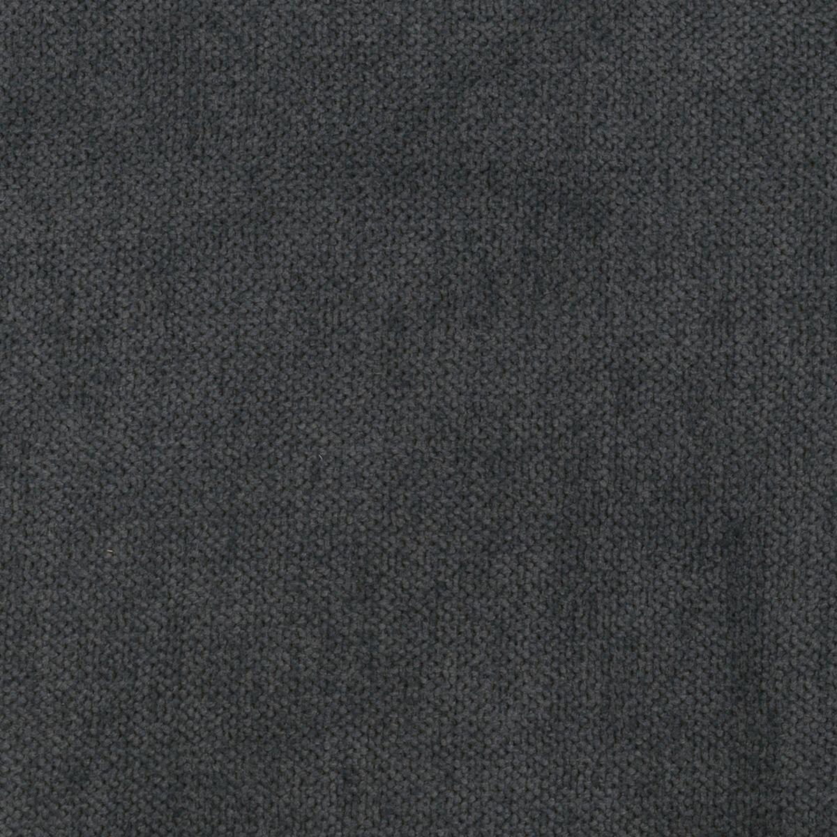 Ecksofa +  Kopfteilverstellung Brandon Dunkelgrau Mikrofaser - Dunkelgrau/Schwarz, Design, Textil (275/228cm) - MID.YOU