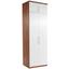 Aufsatzschrank zu Kleiderschrank Wien,91cm - Eichefarben/Weiß, KONVENTIONELL, Holzwerkstoff (91/39/54cm) Aufsatzschrank zu Kleiderschrank Wien,91cm - Eichefarben/Weiß, KONVENTIONELL, Holzwerkstoff (91/39/54cm)