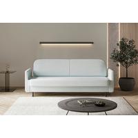 Schlafsofa Cloudy Hellblau B: 221 cm - Hellblau, Design, Textil (221/87/84cm) - MID.YOU
