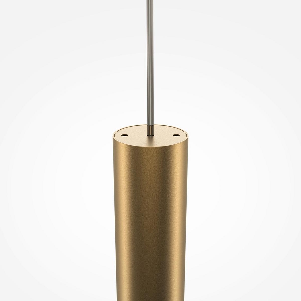 Pendelleuchte Pro Base - Goldfarben, MODERN, Metall (3/40cm) - MAYTONI