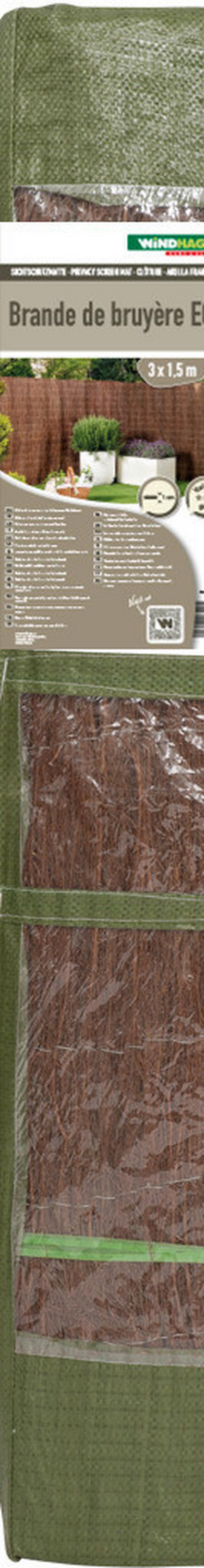 Sichtschutz BdB ECO Naturfarben - Naturfarben, Basics, Naturmaterialien (300/150cm)