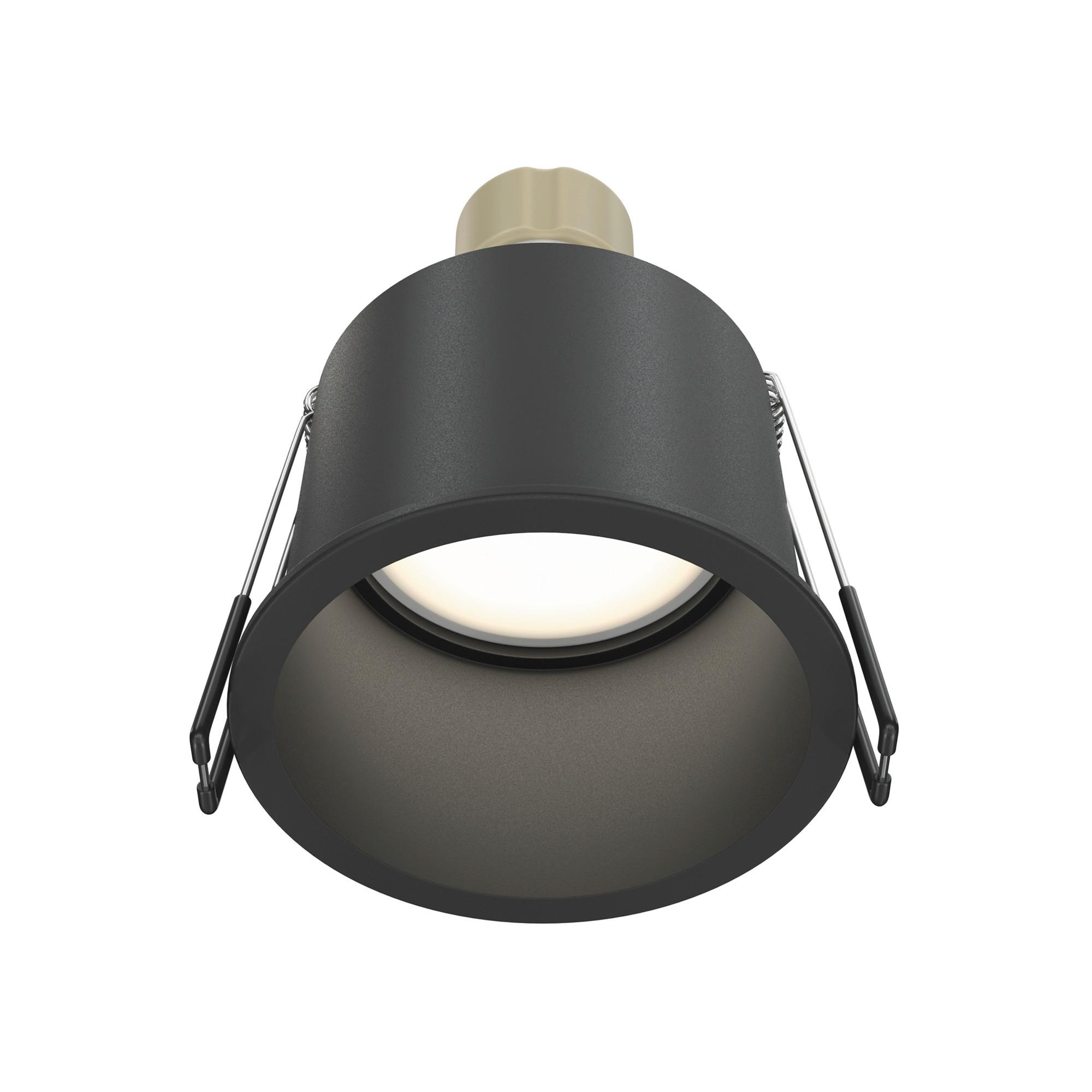 Aufbauleuchte Reif - Schwarz, Trend, Metall (6,8/5,4cm) - MAYTONI