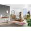 Komoda Sideboard Scan - prírodné farby/zlatá, Design, kov/drevo (145/88/43cm) Komoda Sideboard Scan - prírodné farby/zlatá, Design, kov/drevo (145/88/43cm)