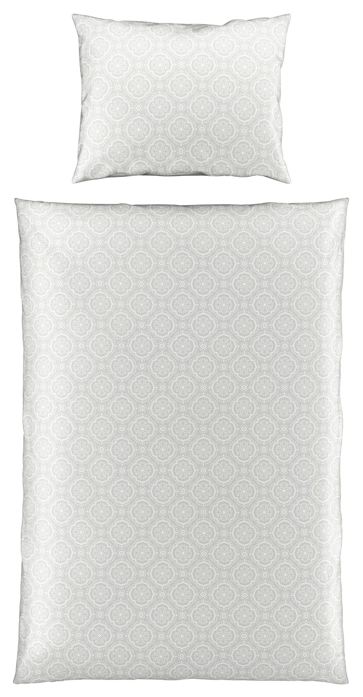 POVLEČENÍ ETHNO - světle šedá, Lifestyle, textil (140/200cm) - Mömax