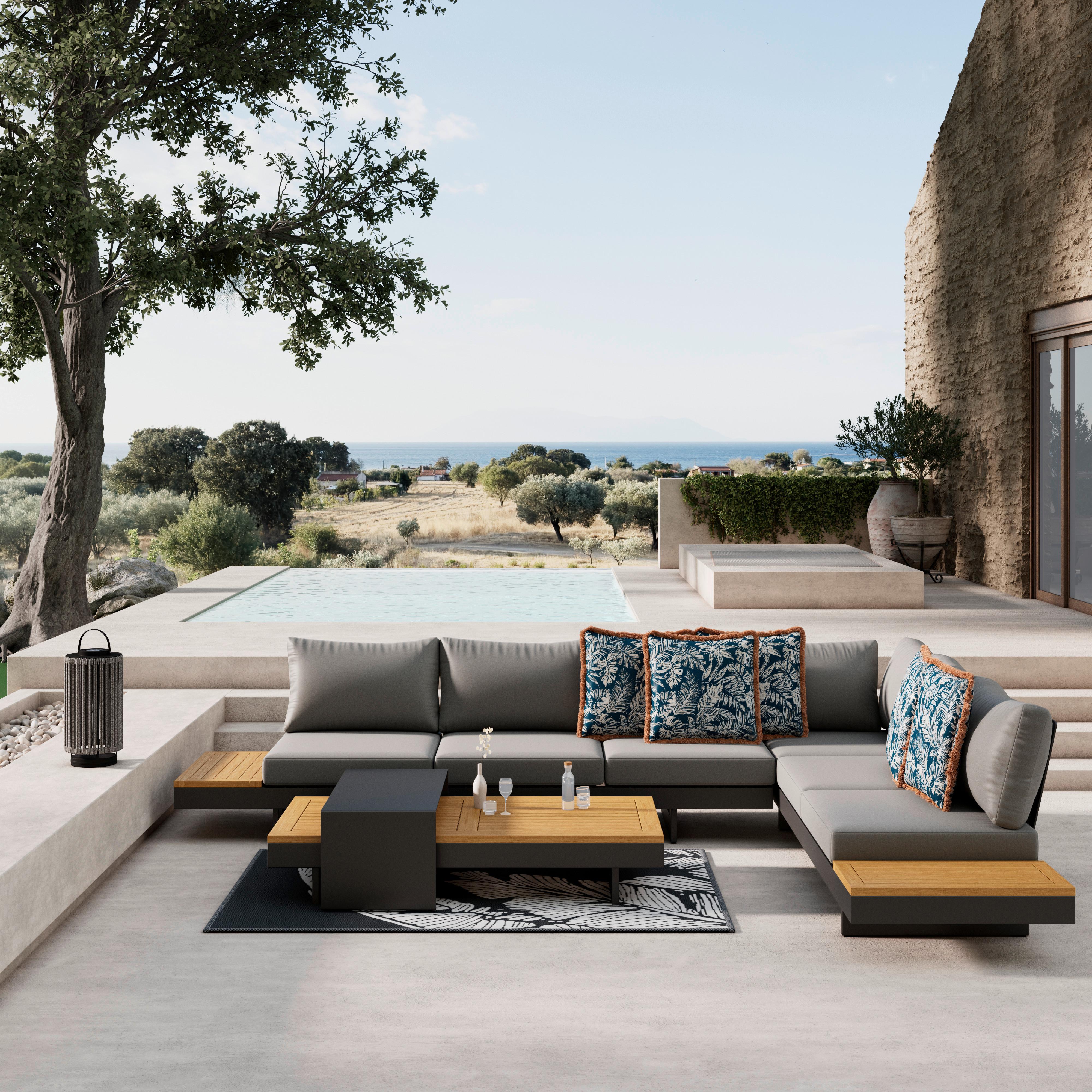 Sedacia zostava na terasu AMAIA