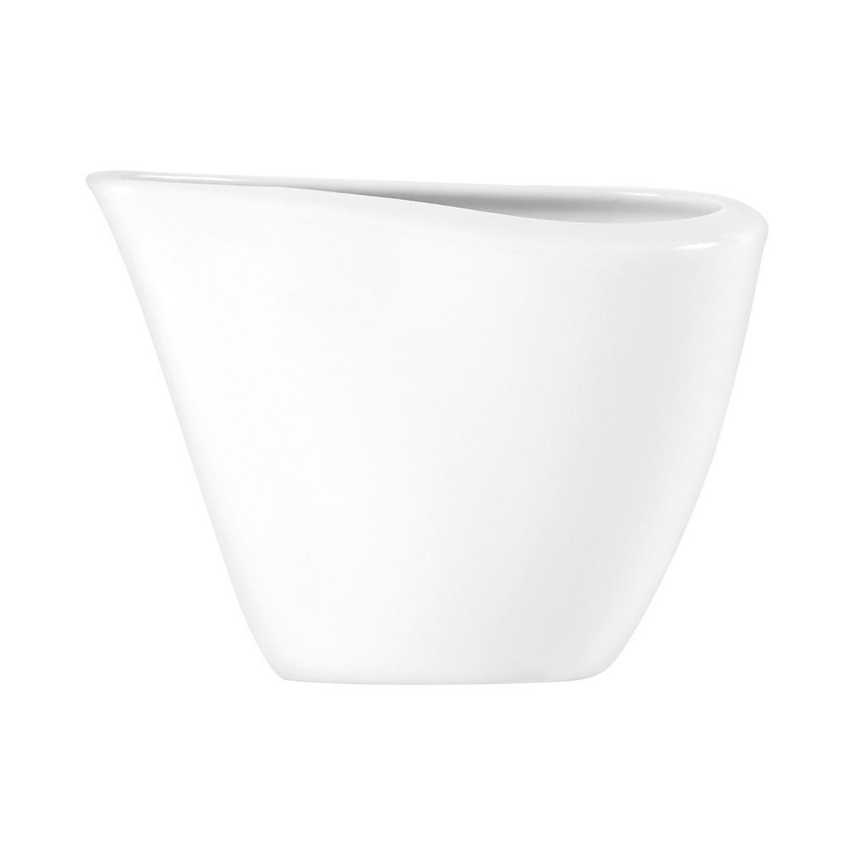 Kanvička na mlieko Katarina, 250ml - biela, Konventionell, keramika (12/6,5/9cm) - Modern Living