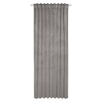 Hotový záves Bianca, 140/245cm, kameň - svetlosivá, Konventionell, textil (140/245cm) - Modern Living