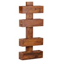 Újságtartó Mid.you - sheesham, Modern, fa (30/72/10cm) - MID.YOU