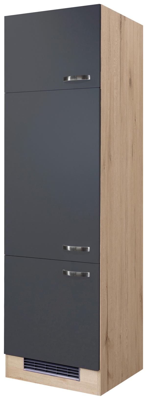 Hoher Küchenschrank für Kühlschrank