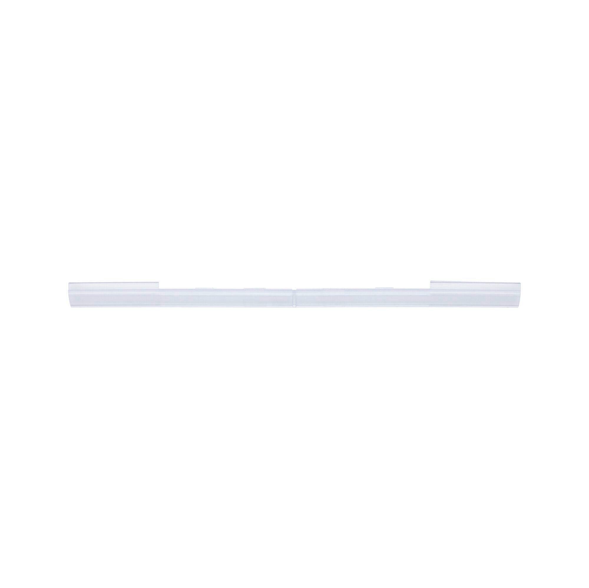 Schienensystem-Abdeckschiene 95661 Urail Inlay - Transparent, Basics, Kunststoff (12,5/0,5/1cm) - Paulmann