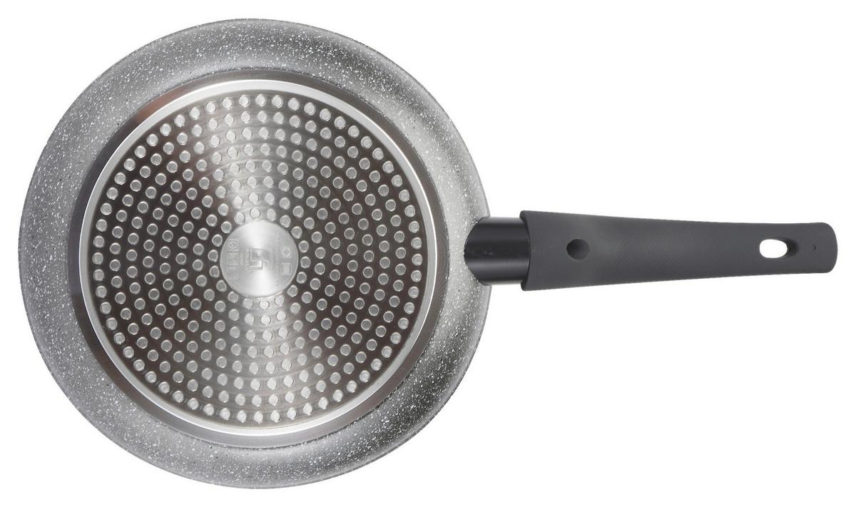 Bratpfanne Orion D: ca. 20 cm Aluminium Antihaftbeschichtet - Dunkelgrau, Basics, Kunststoff/Metall (20cm)