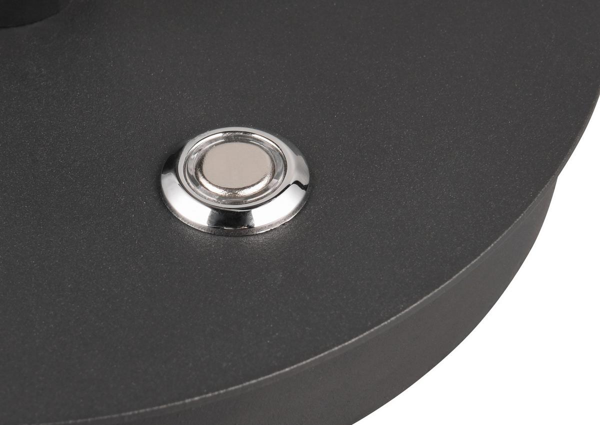 LED-Tischleuchte 544310132 Nala - Schwarz, Design, Metall (30/56cm) - Trio Leuchten