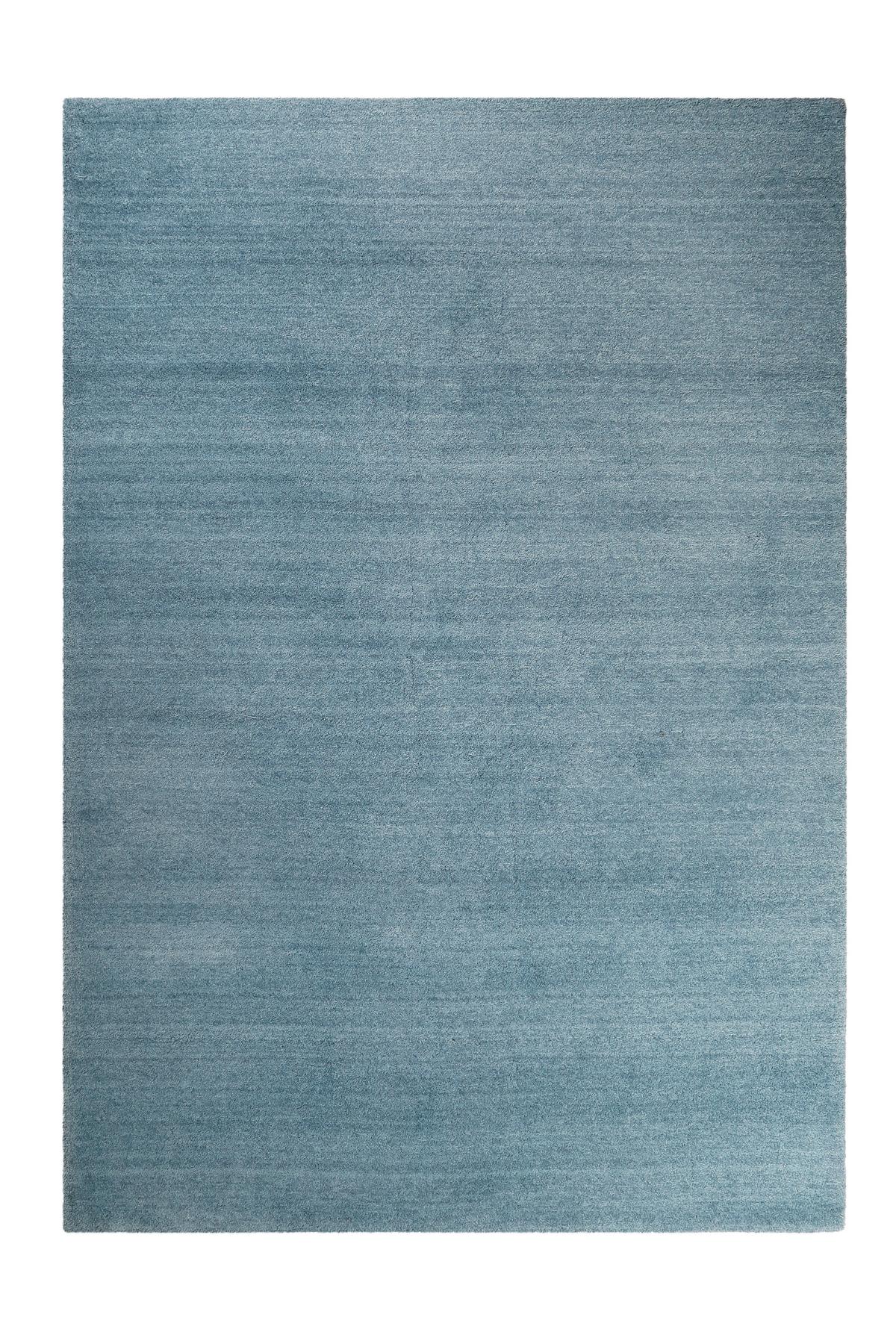 Hochflorteppich Blau Loft 120x170 cm - Blau, Basics, Textil (120/170cm) - Esprit