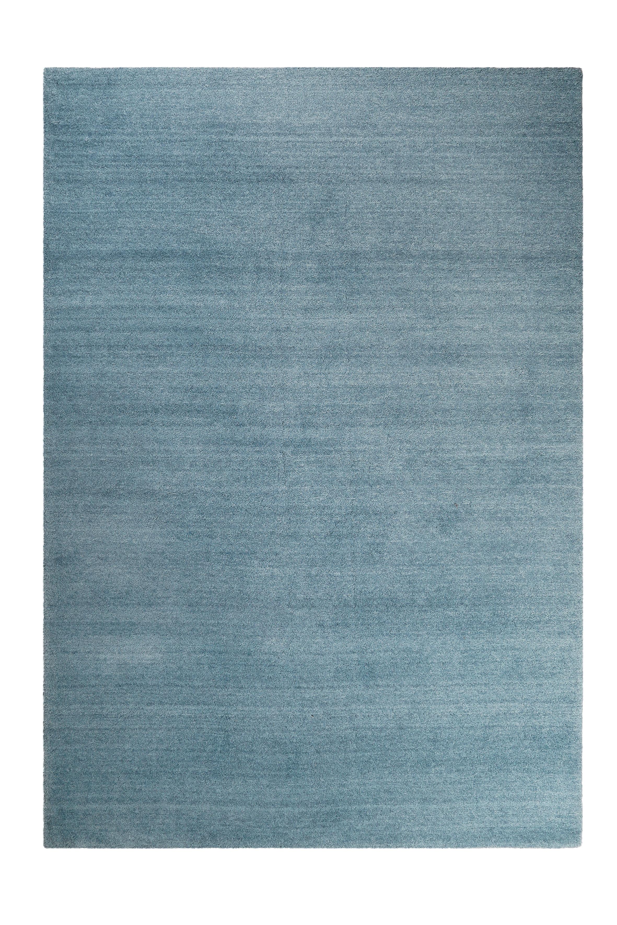 Hochflorteppich Blau Loft 70x140 Cm
