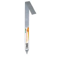 Schnecken-abwehrband Schneckenzaun Klammer - Zinkfarben, Basics (45cm) - Windhager