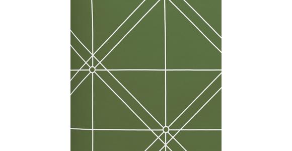 Satin Bettwäsche 140x200 cm Chalene Grün Abstrakt - Grün, ROMANTIK / LANDHAUS, Textil (140/200cm) - James Wood