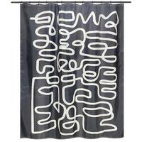Duschvorhang in Multicolor Textil/Mischgewebe - Multicolor, Basics, Textil (180/200cm) - Spirella