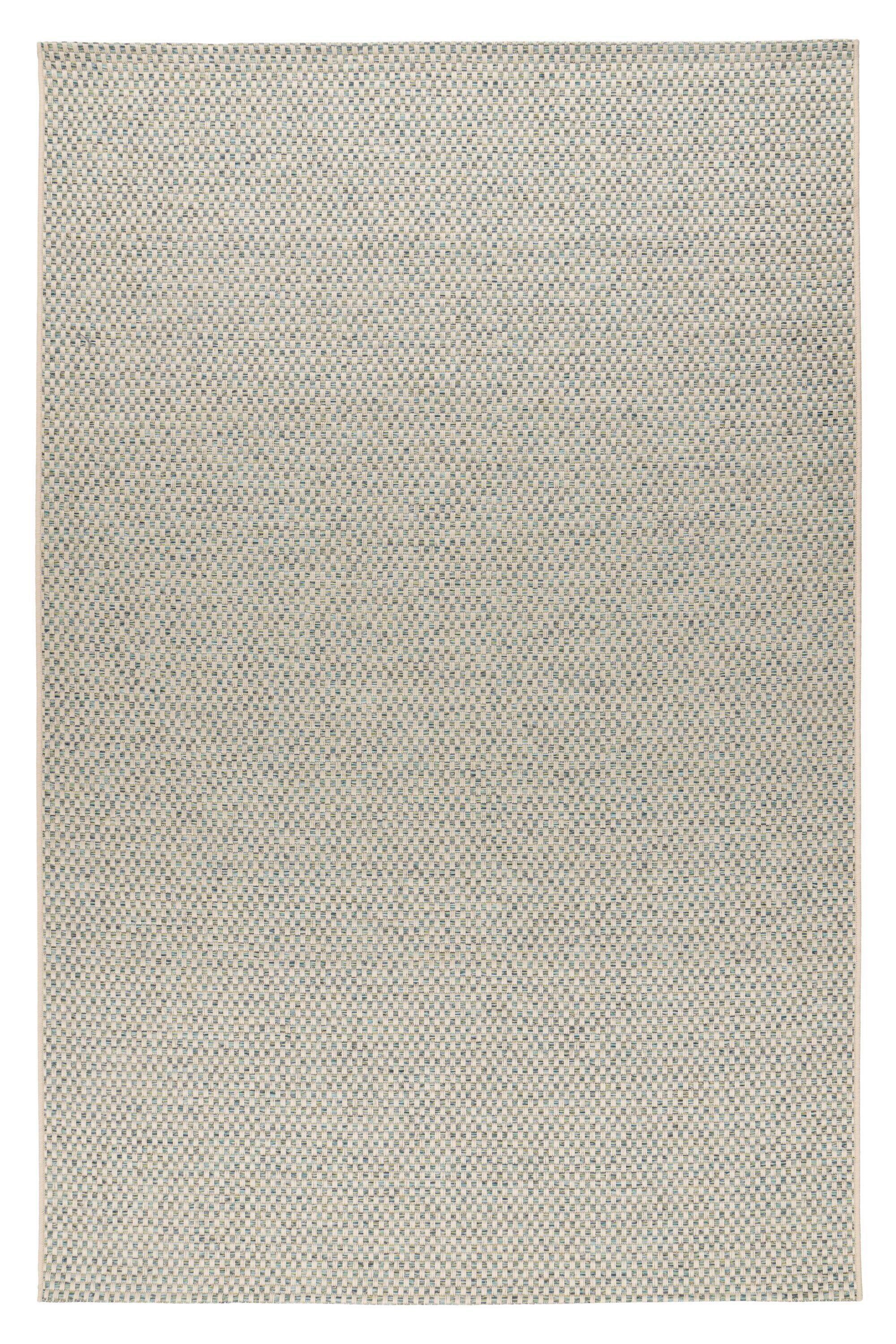 Flachwebteppich Bxl: Ca. 200x290 Cm - Blau, Basics, Textil (200/290cm) - Kayoom
