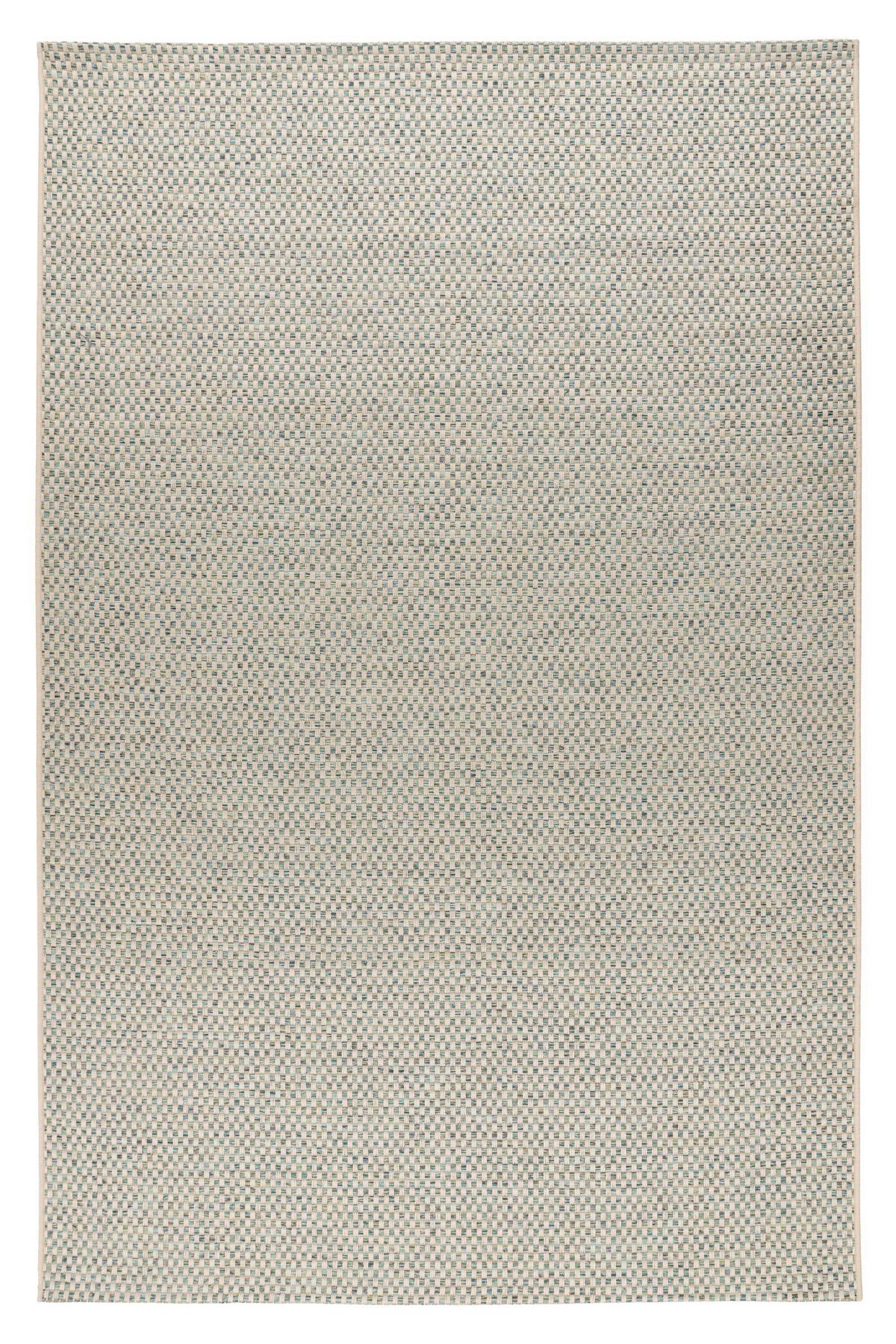 Flachwebteppich Bxl: Ca. 200x290 Cm - Blau, Basics, Textil (200/290cm) - Kayoom