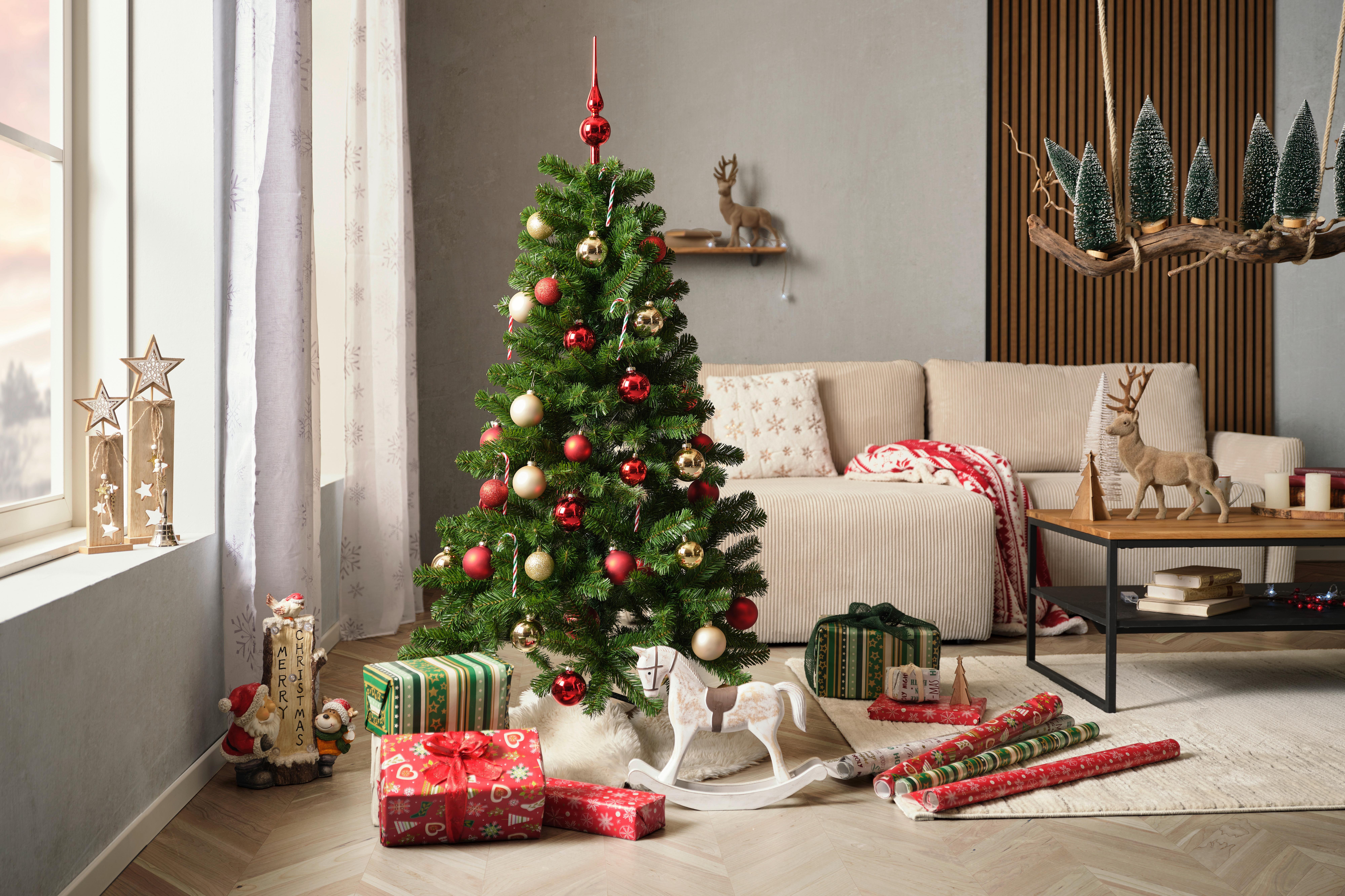 Geschenkpapier Frohe Weihnacht Bxl: 70x200 Cm - KONVENTIONELL, Papier (70/200cm)