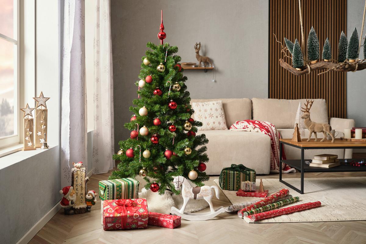 Dekostern Dino, H: Ca. 33 Cm - Naturfarben/Weiß, KONVENTIONELL, Holzwerkstoff (9/33cm) - Luca Bessoni