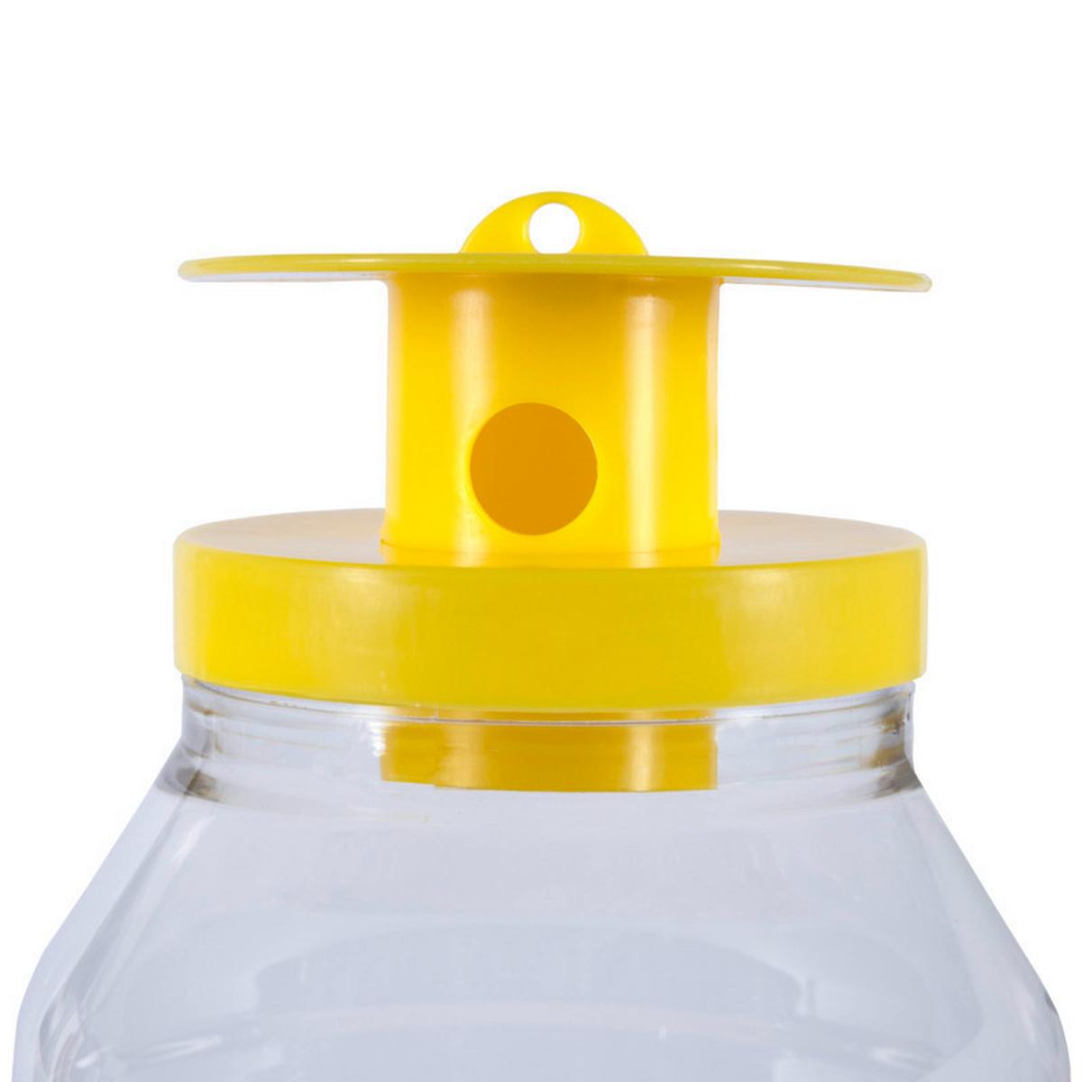 Wespenfalle Wespenfalle inkl. Köder - Transparent/Gelb, Basics (10/17,5/10cm) - Windhager