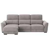 Sarokkanapé Meran Mm901 - taupe, Konventionell, textil (216/262cm)