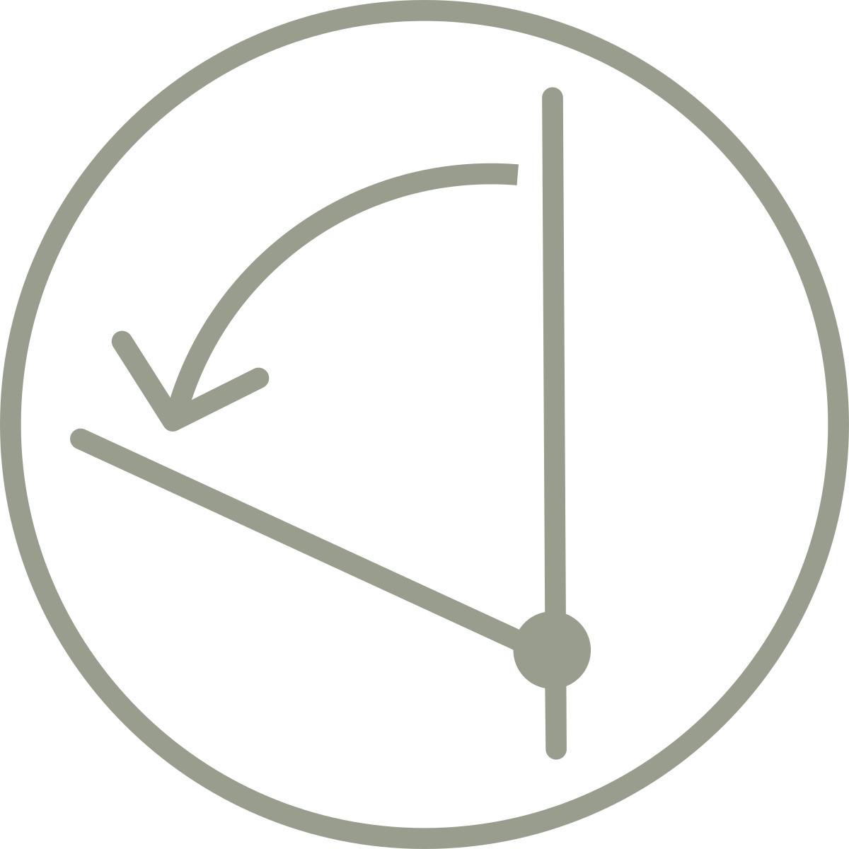 BRUCE Polohovacie  záhradné kreslo - antracitová, Modern, kov/textil (56/106/66cm) - Mömax