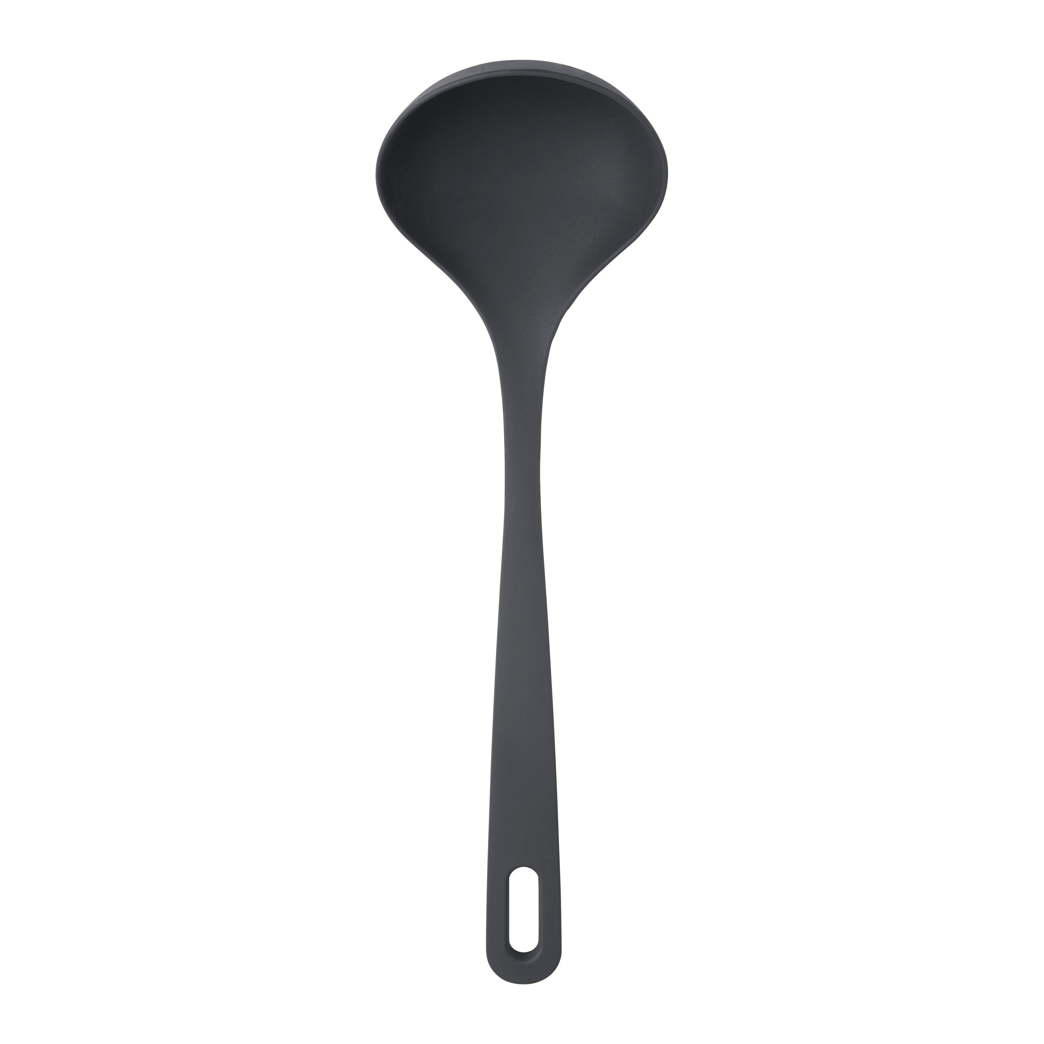 Naberačka KIKI - tmavosivá, Konventionell, plast (29,5/9/6,5cm) - Mömax
