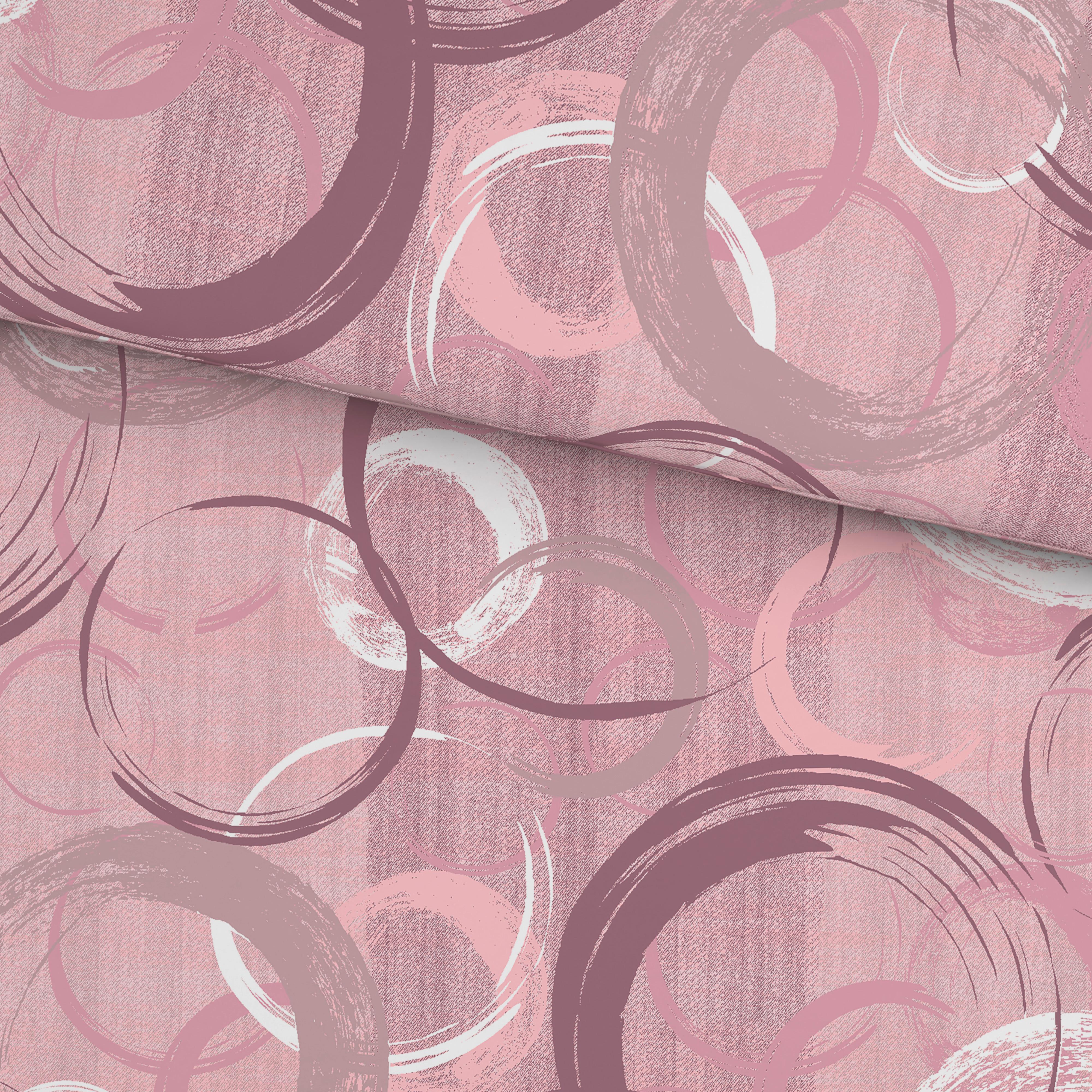 Bettwäsche Barbara - Rosa, MODERN, Textil - Luca Bessoni