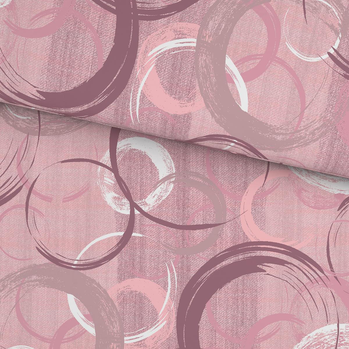 Bettwäsche Barbara - Rosa, MODERN, Textil - Luca Bessoni