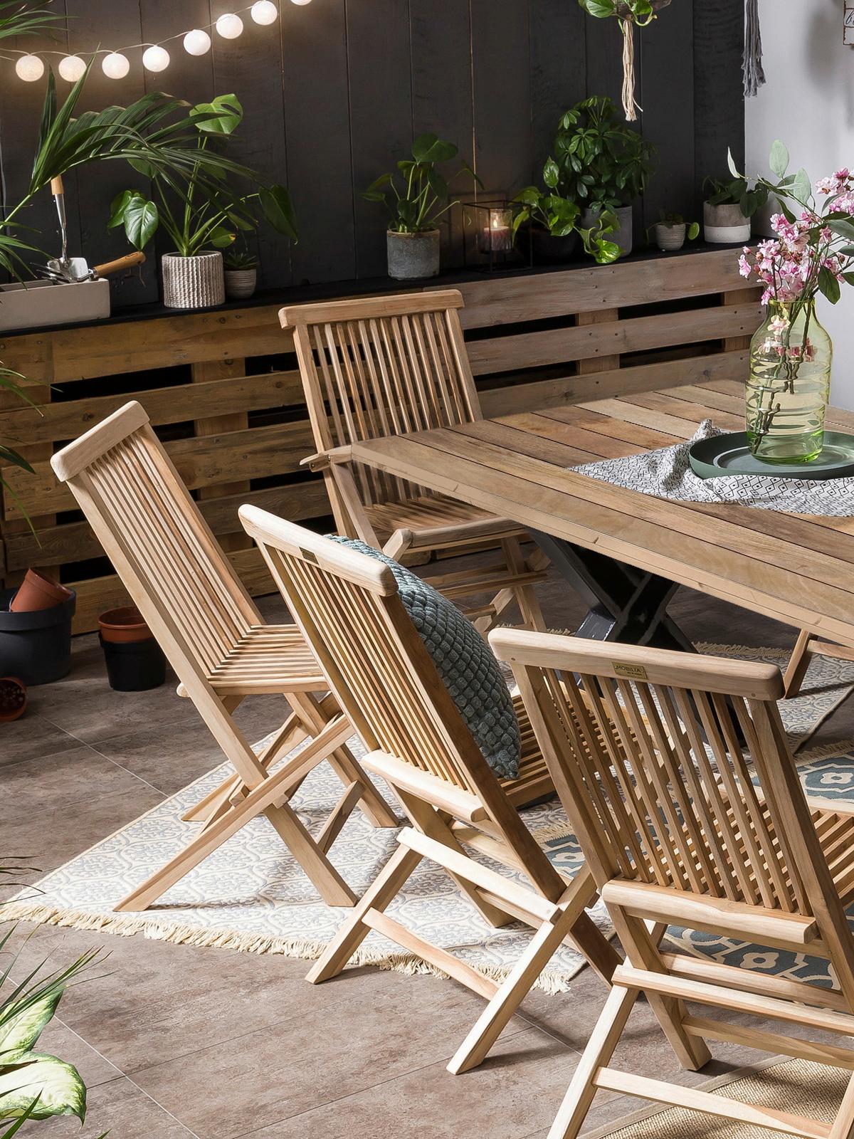 Esstisch Schwarz, Naturfarben L: 220cm - Schwarz/Naturfarben, Design, Holz/Metall (220/100/77cm) - Livetastic