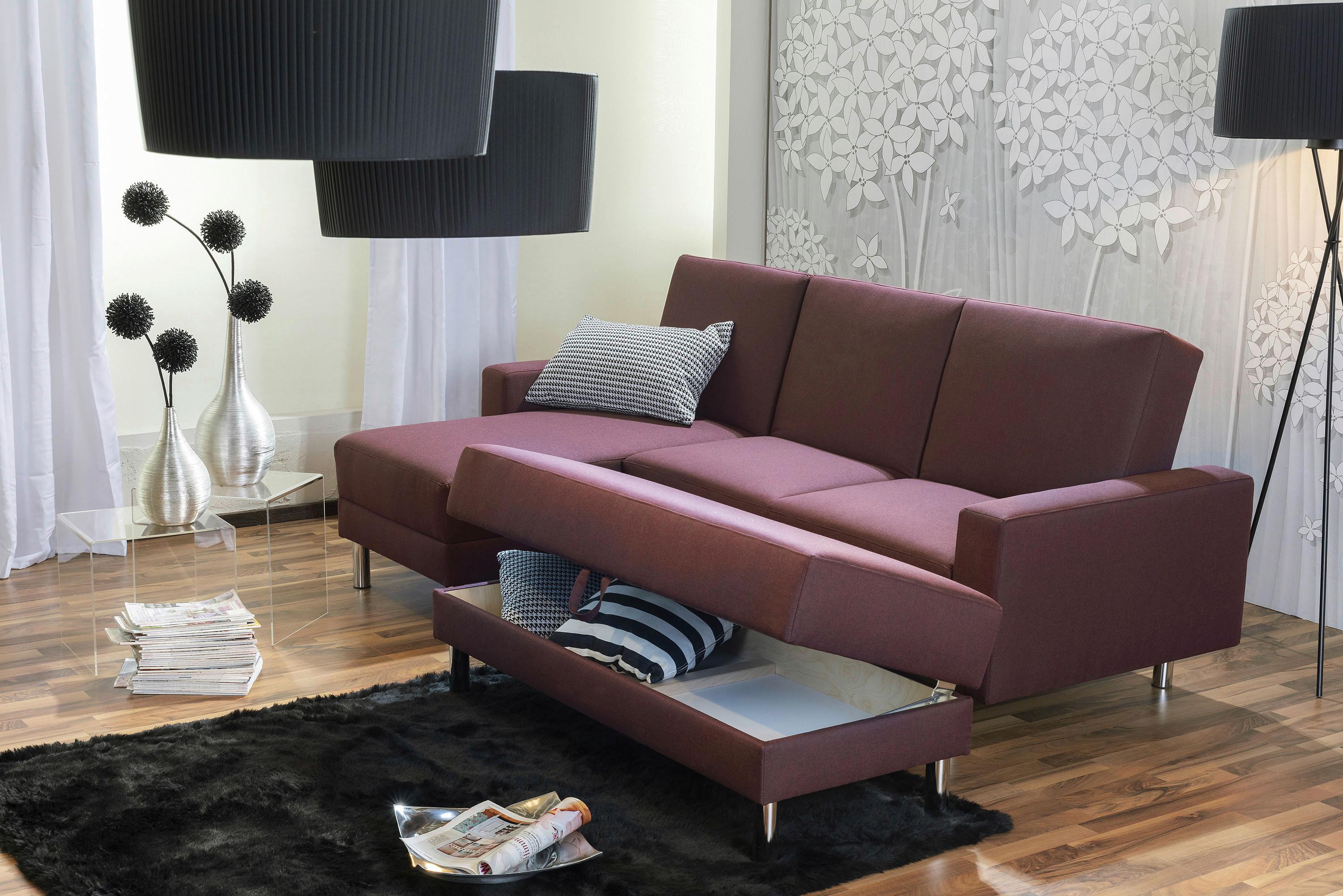 Eckschlafsofa JUST FASHION