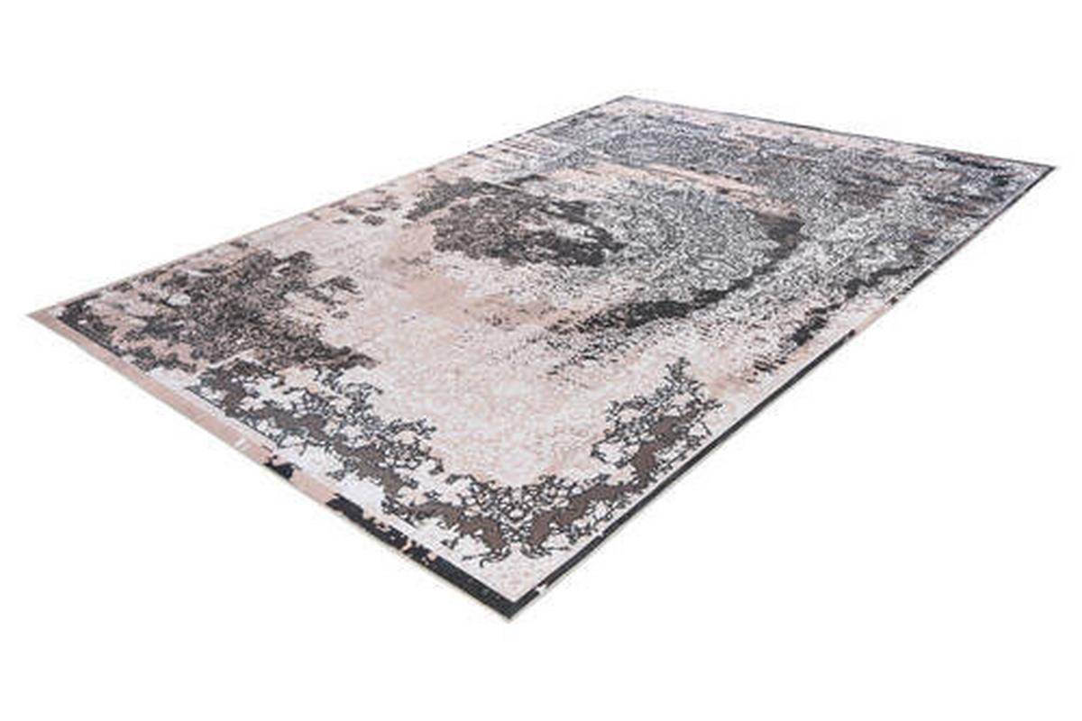 Flachwebteppich My Tampa 134 - Beige, Design, Textil (120/170cm) - Obsession