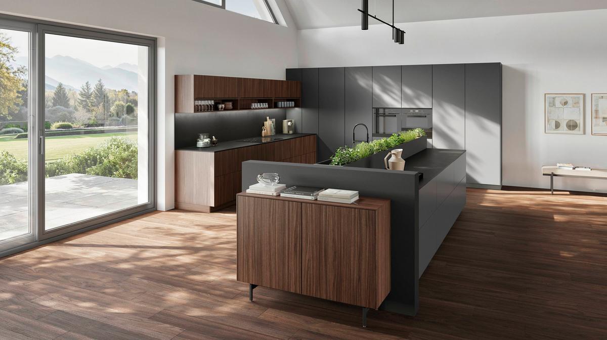 Einbauküche Sydney individuell planbar - MODERN - Vertico