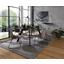 Esstisch Jens - Schwarz, MODERN, Glas/Metall (160/76/90cm) Esstisch Jens - Schwarz, MODERN, Glas/Metall (160/76/90cm)