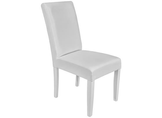 Szék John - Bükk/Fehér, konvencionális, Faalapú anyag/Textil (44,5/92,3/59cm) Szék John - Bükk/Fehér, konvencionális, Faalapú anyag/Textil (44,5/92,3/59cm)