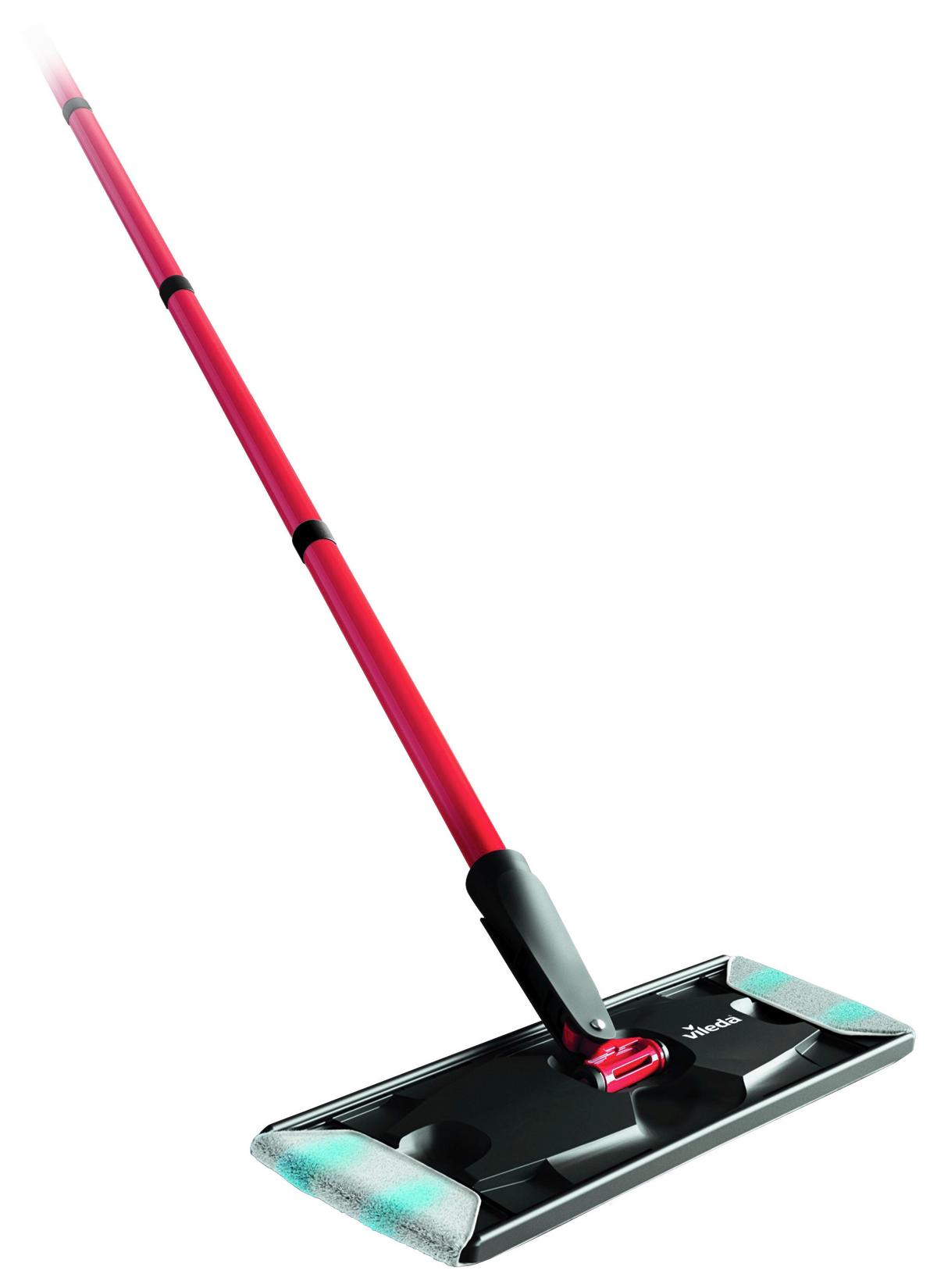 Bodenwischer H2pro - Dunkelgrau, Basics, Kunststoff (24/18/42cm) - Vileda