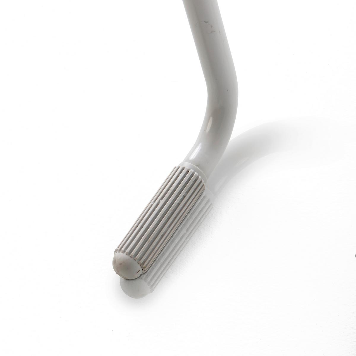 Poolleiter Leiter - Weiß, KONVENTIONELL, Metall (134cm) - Gre