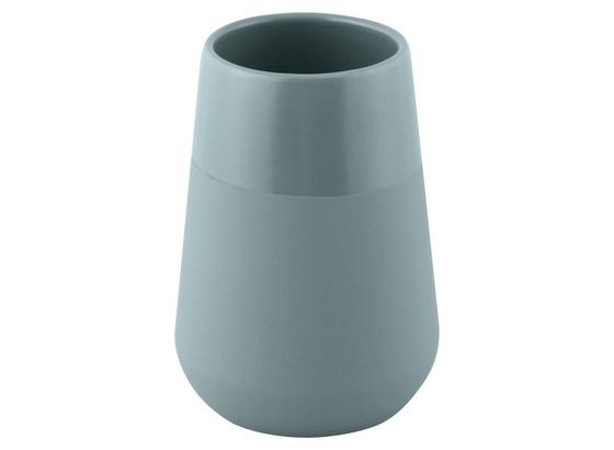 Zahnputzbecher Nevada - Blau, MODERN, Stein (7,5/10cm) Zahnputzbecher Nevada - Blau, MODERN, Stein (7,5/10cm)