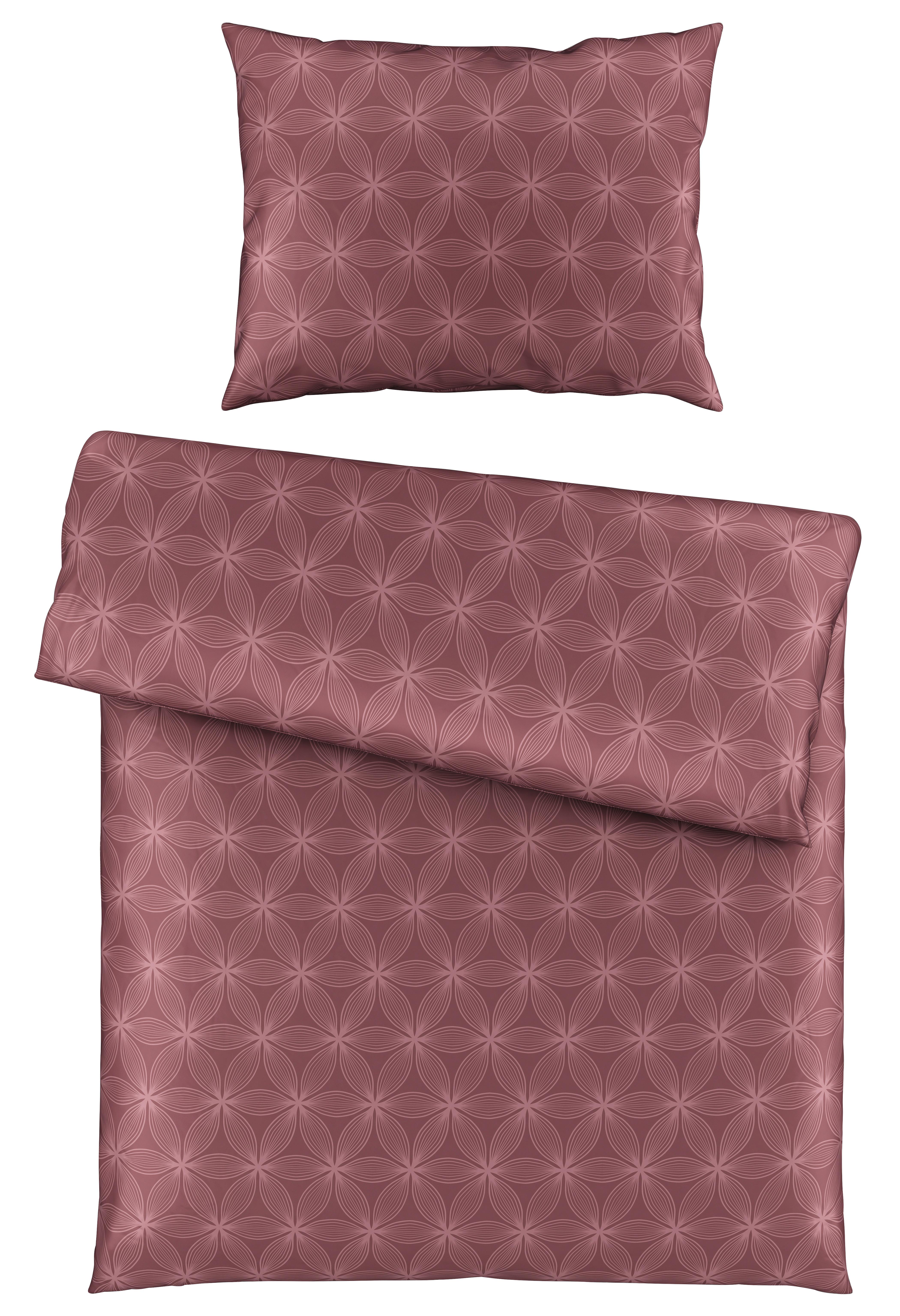 POVLEČENÍ Alex Design, 140/200cm - bobulová, Moderní, textil (140/200cm) - Premium Living