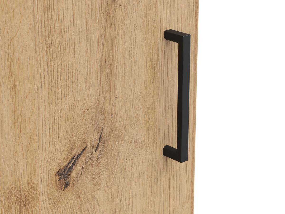 Sarokkomód Cabinet - Artisan tölgy, Modern, faalapú anyag (71,5/71,5cm)