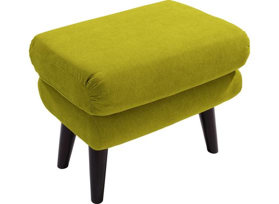 Hocker Viborg - Buchefarben/Grün, MODERN, Textil (57/47/40cm) Hocker Viborg - Buchefarben/Grün, MODERN, Textil (57/47/40cm)