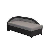 Heverő Bonellrugós Szürke Malmö Lux - szürke, Konventionell (93/84/203cm)