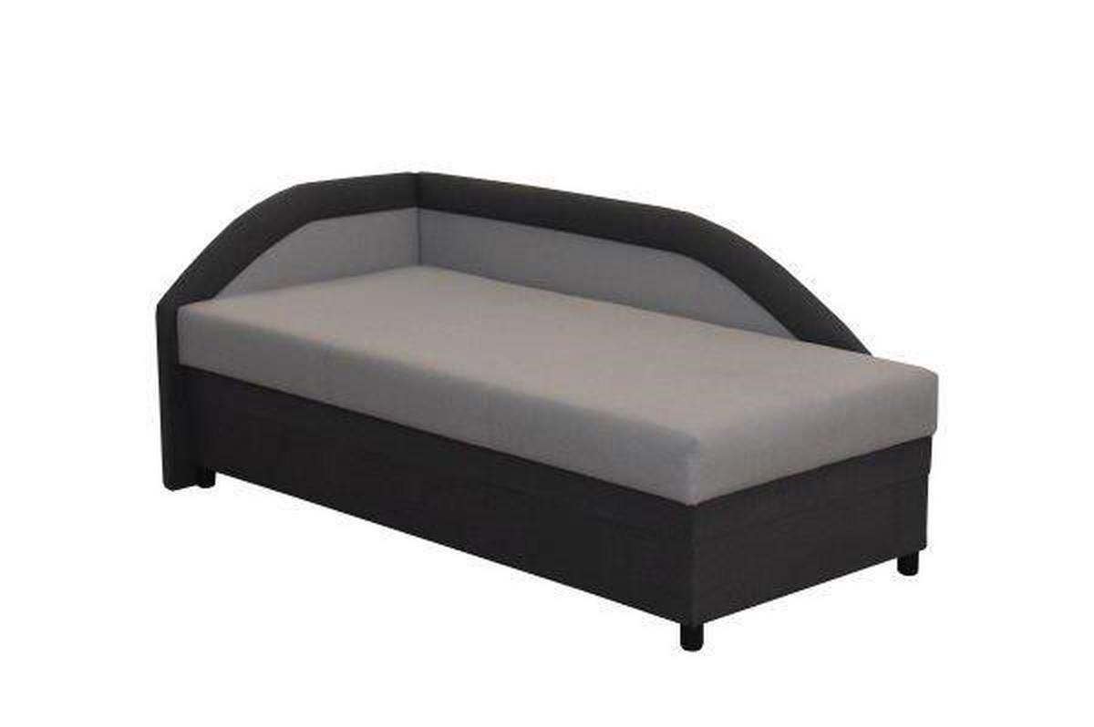 Heverő Bonellrugós Szürke Malmö Lux - szürke, Konventionell (93/84/203cm)