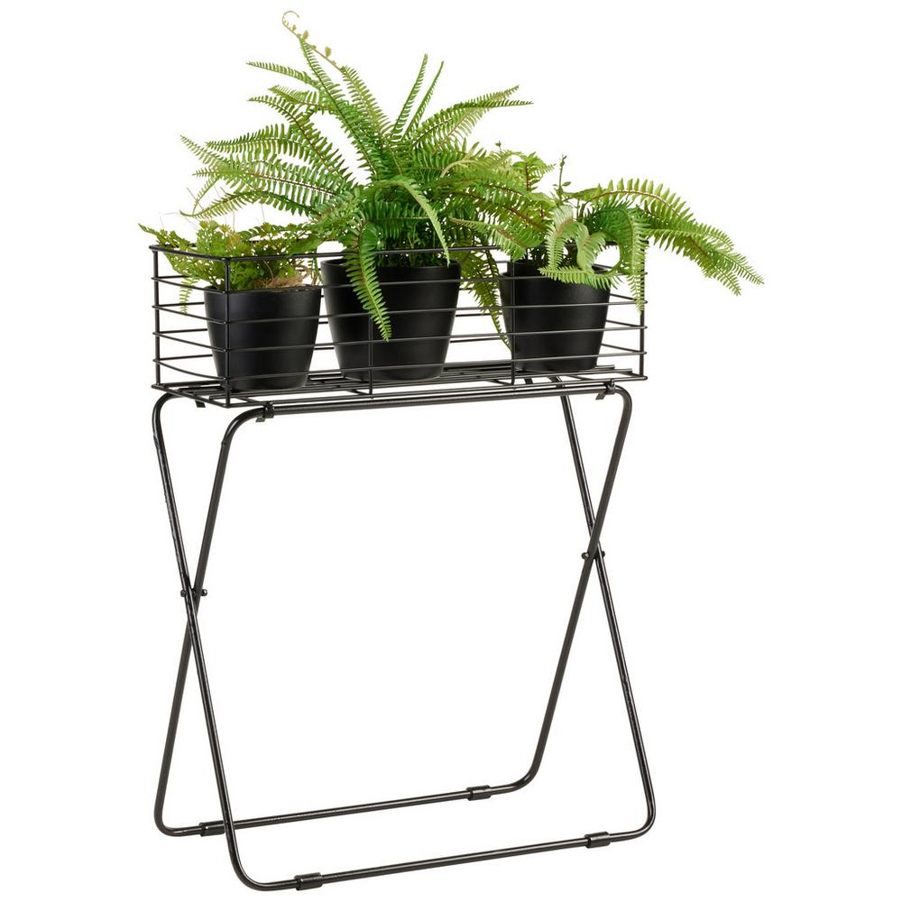 Stojan na rostliny Black Times, V: 24cm