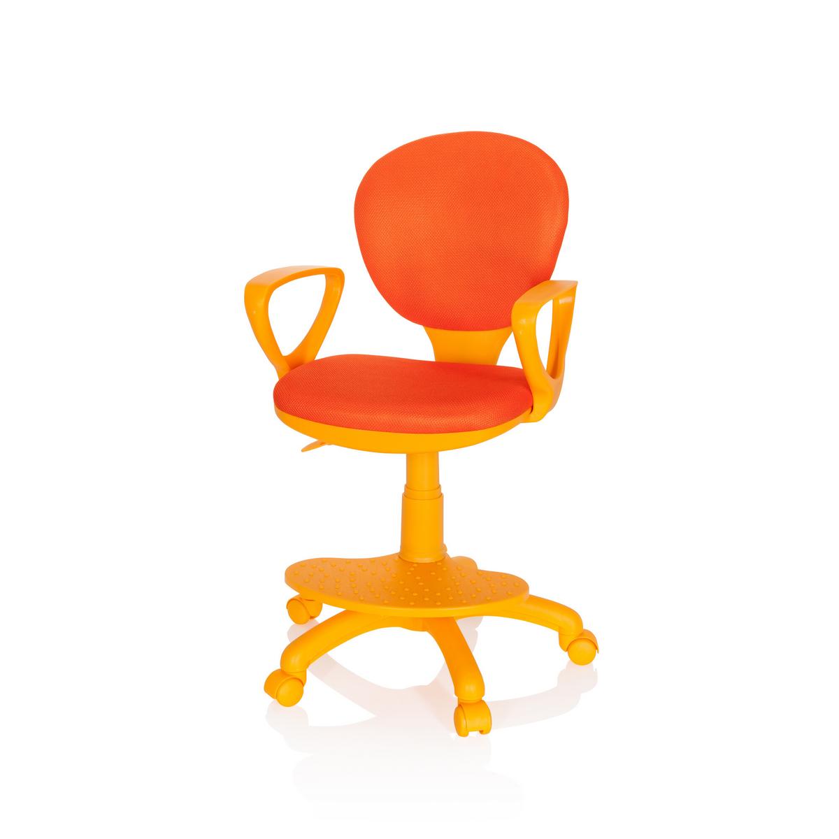 Jugenddrehstuhl Kid Colour Orange - Orange, Basics, Kunststoff (53/83-95/51cm) - MID.YOU