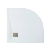 Duschtasse Smc Brausetasse 90x90cm - Weiß, KONVENTIONELL, Kunststoff (90/2,6/90cm) - Sanotechnik