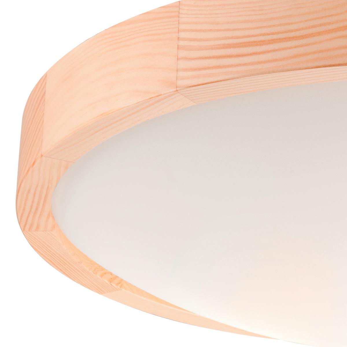 Deckenleuchte 41254 Anello - Kieferfarben, Natur, Holz (37/8cm)
